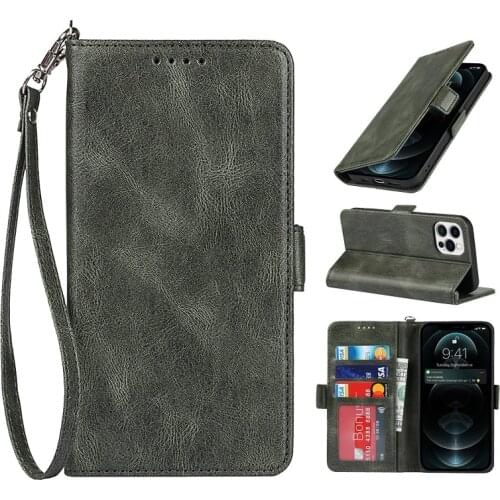 Case For Iphone 6 6S 7 8 Plus Se 2020 Wallet Case Magnetic Book Flip Cover For Apple X XR XS Max 11 12 Pro Mini Leather Case