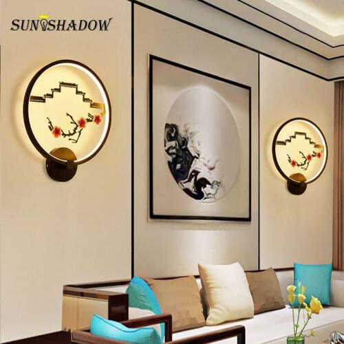Black Led Wall Light Modern Sconce Wall Lamp for Living room Bedroom Dining room Kitchen Bedside Light Wall Led Lamp 110v 220v