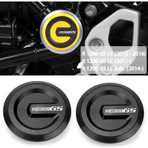 For BMW R 1200 GS LC R1200GS LC R 1200GS ADV Adventure 2013 -2017 2018 2020 2021 motorcycle swingarm frame holes cover protector
