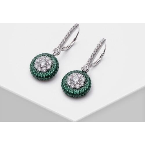 Amorita boutique Elegant and luxurious drop earrings for ladies