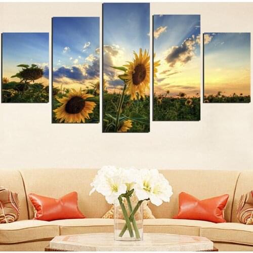 EverShine 5D DIY Diamond Painting Full Drill Square Flowers Cross Stitch Diamond Embroidery Sale Flower Rhinestones Pictures