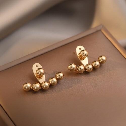 Women's Gold Earrings Hosewye China