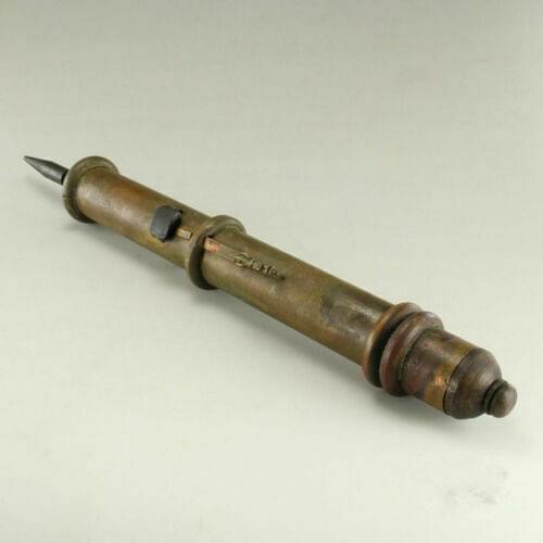 Chinese ancient cold weapons Hidden weapon arrow worked concealed in a sleeve