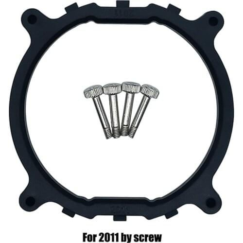 CPU Radiator Bracket Intel X99 X79 Socket LGA 2011 Bracket LGA2011 CPU Plate Motherboard Base Framework Frame Sub Screw Fastener