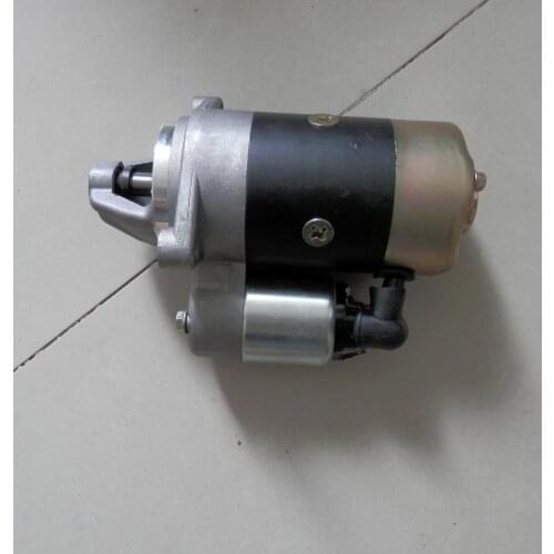 L48 STARTER MOTOR FOR YANMAR 211CC 247CC 2.8KW 3.5KW DIESEL ENGINES ELECTRIC START KIT 12V 0.85KW 8T REFITING REPAIR TILLER
