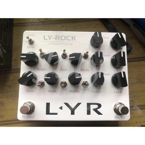 LY-ROCK LYR 3-channel floor-to-ceiling pre-stage monoblock effect