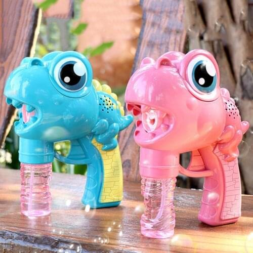 Cute Cartoon Bubble Maker Smooth Electric Big Eyed Fish Automatic Bubble Machine Bathing Toy for Kids Gift