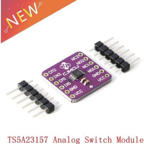 10/5Pcs TS5A23157 Analog Switch Module Dual Single-Pole Double-Throw SPDT Analog Switch Development Board