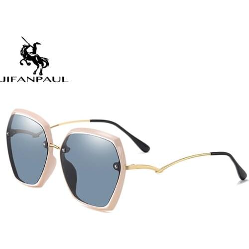 JIFANPAULUnisex new retro fashion glasses for male classic brand sunglasses coated lenses polarized Driving tour sunglasses men