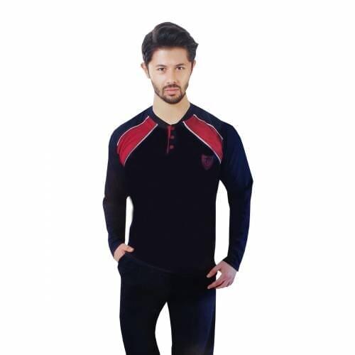 Tampap 2500 Cotton Long-Sleeve Seasonal Men 'S Pajamas set