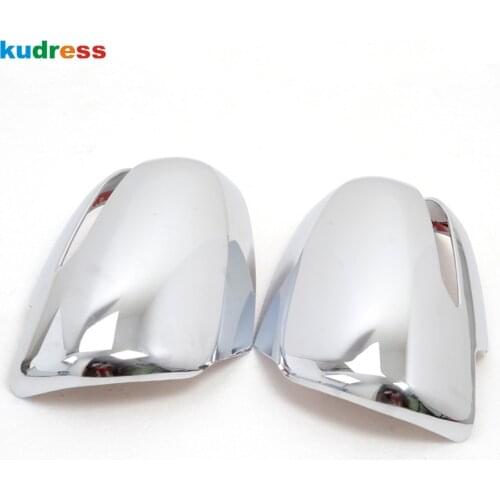 For Suzuki Vitara Escudo 2015 2016 2017 ABS Chrome Side Door Rearview Mirror Cover Trim Rear View Mirrors Covers Car Accessories