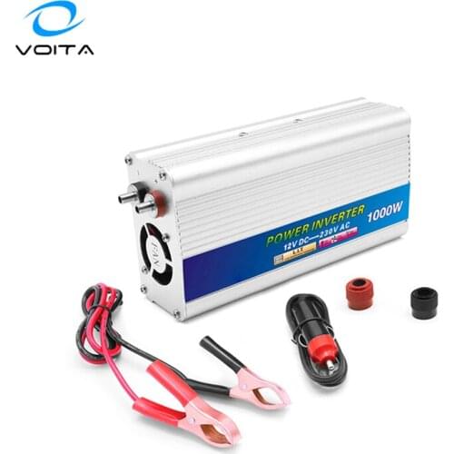 New Arrival 1500W Modified Sine Wave DC 12v 24v To 220v Off Grid Converter Car Power Inverter