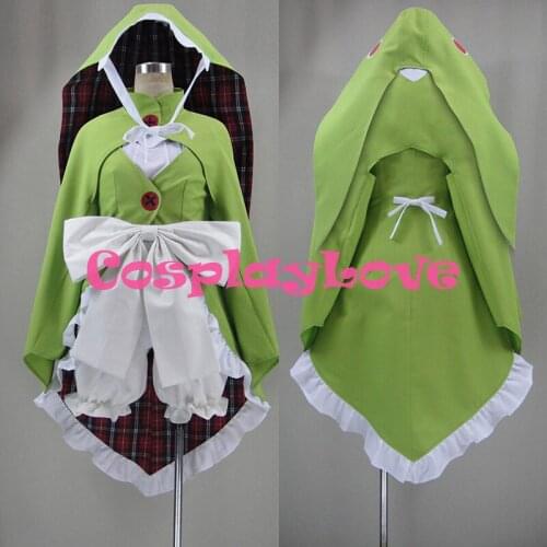 New Custom Made Japanese Anime Rokka no Yuusha Chamo Rosso Cosplay Costume High Quality Christmas Halloween CosplayLove