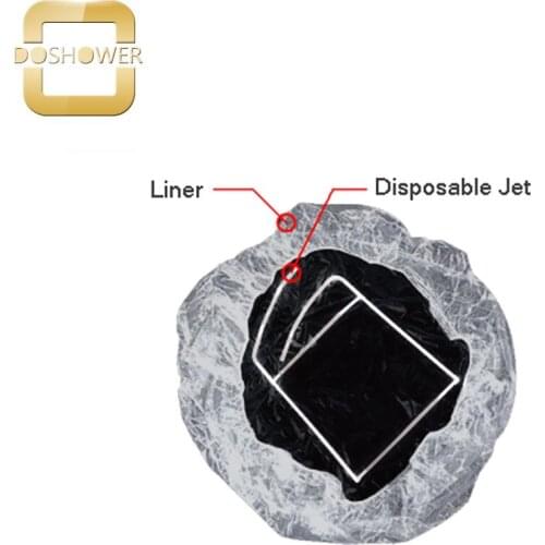 Pedicure disposable liner with spa bath outdoor round liner for air jet pedicure liner