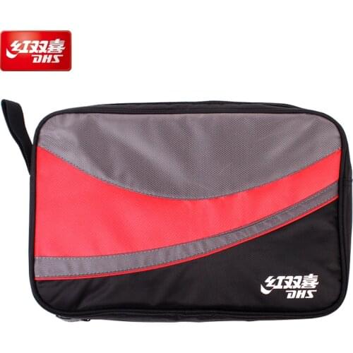 DHS Original Table Tennis Bag Double layers / one layer for 2 Rackets Ping Pong Case