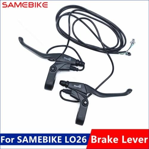 Original Brake Handle for SAMEBIKE LO26 500W Motor 21 Speed Electric Bicycle Cycling E-Bike Brake Handlebar Replacement