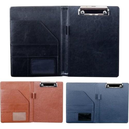 A5 Document Bag File Folder Clipboard Business Office Financial School Supplies