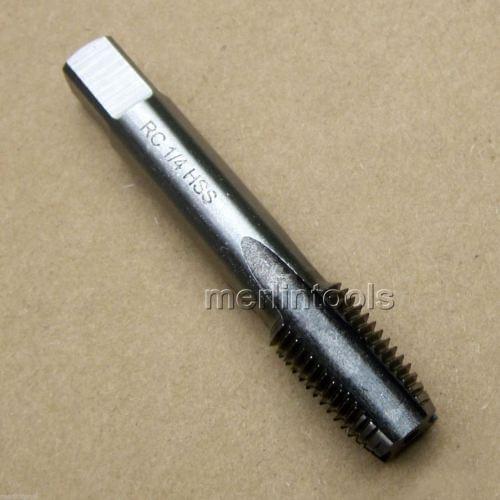 RC 1/4" - 19 HSS BSPT Taper Pipe Tap