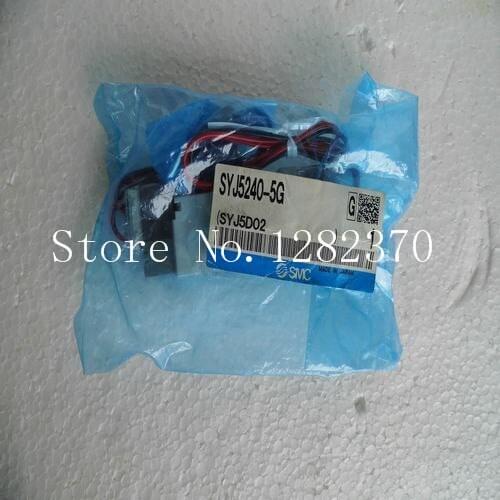 [SA] New Japan SMC solenoid valve SYJ5240-5G original authentic spot