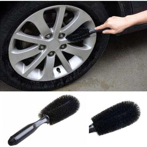 Car motorcycle wheel cleaning brush for Ford Focus Fusion Escort Kuga Ecosport Fiesta Falcon EDGE/Explorer
