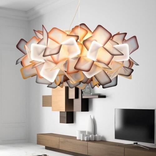 Modern LED chandeliers ceiling Nordic illumination bedroom suspended lamps home deco lighting fixtures living room hanging light
