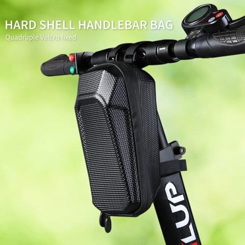 Scooter Storage Bike Bags Waterproof Bicycle Saddle Bags Seat Cycling Tail Handlebar Bad Bike Front Bag EVA Saddle Bag Accessory