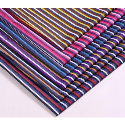 150cm wide Cowboys striped cloth fabric/ printing polyester fabrics / 100% polyester calico textile upholstery fabric