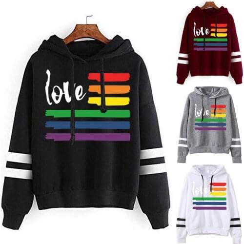Tie Dye Hoodie Rainbow Printed Long Sleeve Sweatshirt For Women Plus Size Anime Pullover Female Harajuku Loose Autumn Hoodies