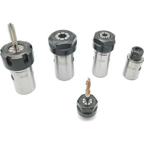 Motor shaft B10 B12 B16 B18 JT6 ER11 ER16 ER20 ER25 ER32 collet chuck tapper cone drill chuck lathe tool holder for CNC machine