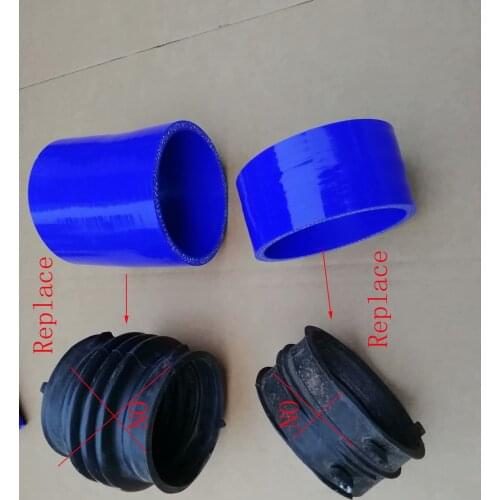 AIR INTAKE HOSE FOR JEEP GRAND CHEROKEE COMMANDER 5.7L 4.7L 3.0L 3.7L 68057654AA 68057659AA SILICONE CLEANER COUPLER TUBE