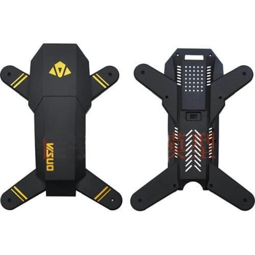 XS809 XS809HW XS809W Foldable RC Quadcopter Drone Spare Parts Upper and lower case body shell