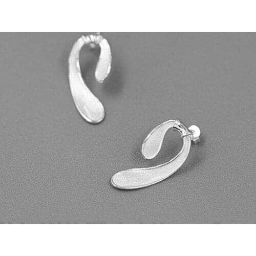 S.EAST SUN 925 Sterling Silver Handmade geometric earrings are suitable for womens wedding party gifts