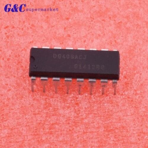 1PCS DG408ACJ DIP 16PIN DG408 DG408A HIGH QUALITY IC diy electronics
