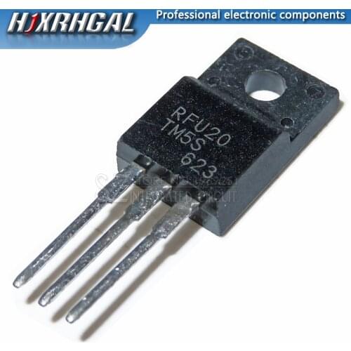 1PCS/LOT RFU20TM5S FU20TM5S FU20 TM5S TO-220F laptop chip new