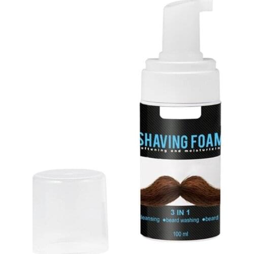 1pc Men Shaving Foam Manual Razor Shaving Cream for Travel Personal Beauty Face RXJC