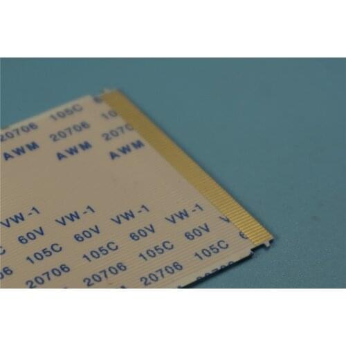 10 pcs FPC / FFC Flexible Flat Cable 68 PIN 0.5 mm pitch Step Same Sides Forward Length 150 mm Side Catcher to mate FH41 FH48