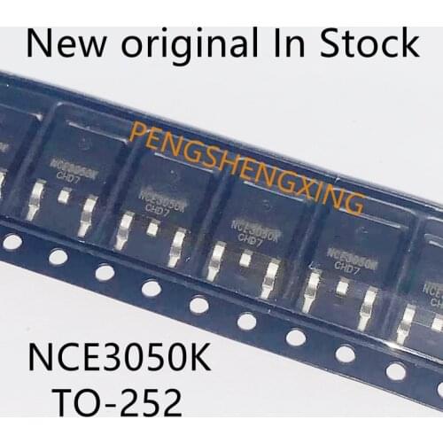 10PCS/LOT NCE3050K 30V 50A TO-252 New original spot hot sale