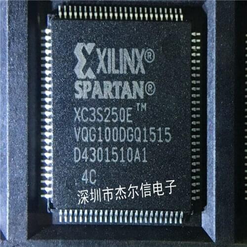 100% New&original In Stock XC3S250E-4VQG100C XC3S250E TQFP-100