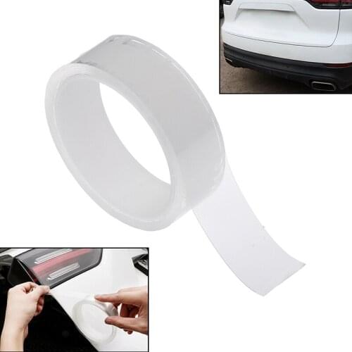 3*300CM Car Sticker Carbon Fiber Rubber Door Sill Protector Edge Guard Strip