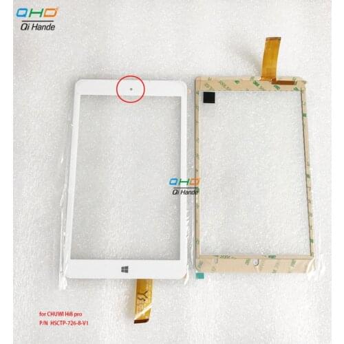 8inch Touch Screen For CHUWI Hi8 Pro CW1513 Tablet Capacitive Touch Screen Glass Digitizer Panel P/N HSCTP-489-8 /HSCTP-726-8-V1