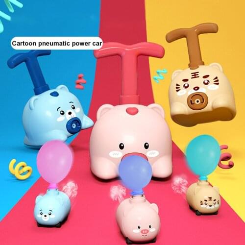 Aerodynamics Balloon Toy Air-Power Balloon Toy Educational Gift For Boy Girl Funny Balloon Toy Childrens Gift