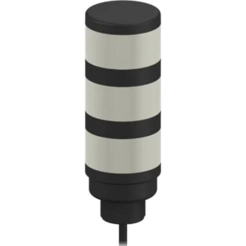 TL50YGRA Tower Light: 3-Color Audible Indicator; 18-30VDC/24VAC; IP50; Bimodal