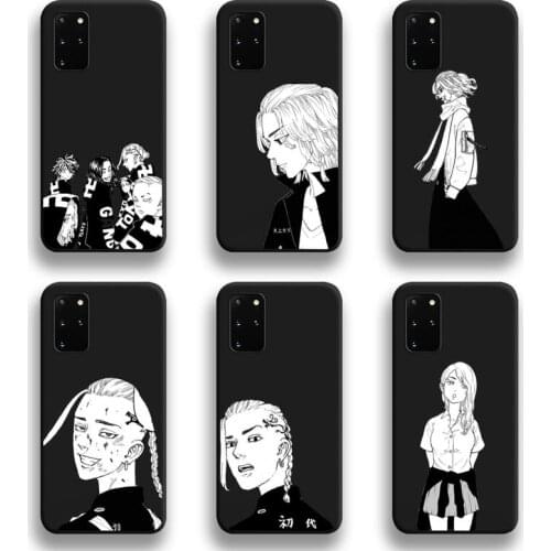 Tokyo Revengers Phone Case For Samsung Galaxy S21 Plus Ultra S20 FE M11 S8 S9 plus S10 5G lite 2020