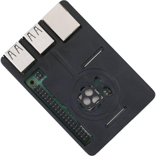 Raspberry Pi 3 Model B Plus ABS Case Black White Box Ultra-thin Shell for RPI 3 Model B+ Enclosure with Free Shipping