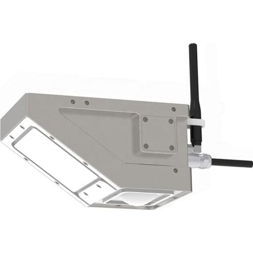 24GHz RS485 Radar water level 7 meters water flowrate radar water flow sensor for open channel irrigation channel flow rate