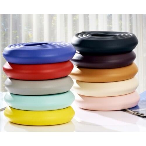 200cm Child Baby Safety Products Glass table Edge Furniture Guard Strip bar Corner foam Bumper Collision Protector
