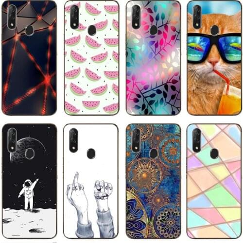 For ZTE blade V10 Case Silicone TPU Cover Phone Case On For ZTE V10 V 10 Protective Case for ZTE Blade V10 Vita