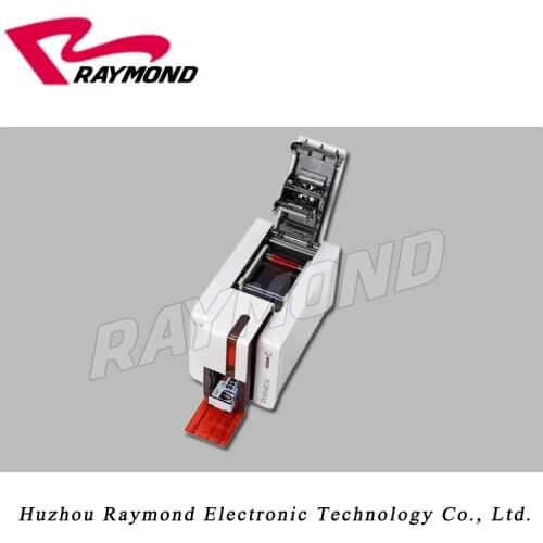 Evolis Primacy dual-sided id pvc plastic card printer high quality and cheap cost with one R5F008S140 YMCKO ribbon