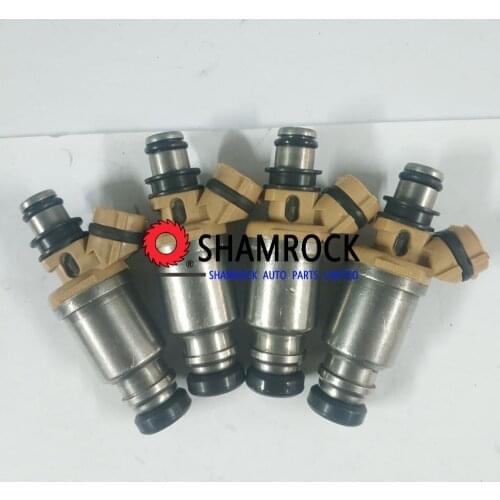 Fuel Injector nozzle OEM 23250-16150/2325016150/842-12151 Fits 1993-1997 Ttoyota Corolla 1.6L Carina Corona Sprinter Prizm 4pcs
