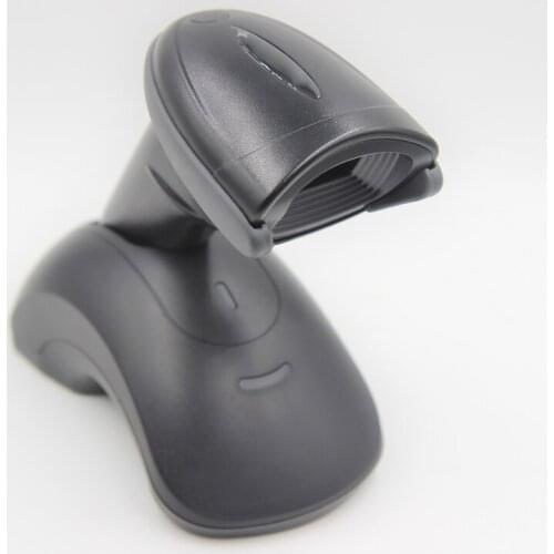 HS51 Bluetooth Barcode Scanner Handheld 1D 2D Barcode Reader with Charging Stand